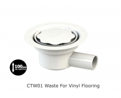 Contour CTW01 Gravity Waste Outlet - Package Deal
